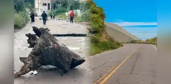 Declaran en emergencia la vía Los Libertadores tras anuncio de paro indefinido por deplorable estado de la carretera Declaran en emergencia la vía Los Libertadores tras anuncio de paro indefinido por deplorable estado de la carretera