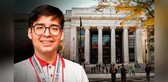 ¡De VES a conquistar el mundo! Genio peruano de matemáticas con más de 15 medallas gana beca a importante universidad de EE. UU. ¡De VES a conquistar el mundo! Genio peruano de matemáticas con más de 15 medallas gana beca a importante universidad de EE. UU.