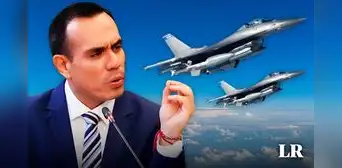 Exmandatario José Jerí desmiente a presidente J. M. Balcázar: No se han comprado los F-16 Block 70 de los EEUU. Exmandatario José Jerí desmiente a presidente J. M. Balcázar: No se han comprado los F-16 Block 70 de los EEUU.
