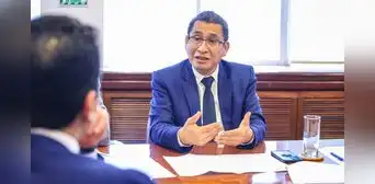Waldir Ayasta jura como nuevo titular de Ministerio de Energía y Minas: perfil y hoja de vida