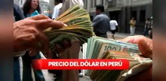 Precio del dólar en Perú HOY, martes 24 de marzo: ¿cuál es la cotización del tipo de cambio?