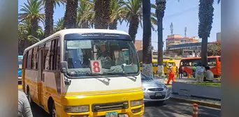 Transportistas en Tacna mantienen tarifas de pasaje escolar y universitario Transportistas en Tacna mantienen tarifas de pasaje escolar y universitario