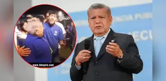Intervienen a joven que lanzó huevo contra César Acuña en actividad proselitista