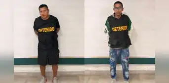 Así operaban integrantes de Los Mexicanos: uno cobraba por Yape y otro intimidaba por WhatsApp