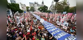 Argentina prepara multitudinaria marcha para recordar los 50 años de la violenta dictadura militar