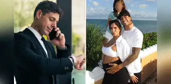 Hugo García revela en qué trabaja tras anunciar que será padre con Isabella Ladera: "Se vienen unos proyectos" Hugo García revela en qué trabaja tras anunciar que será padre con Isabella Ladera: "Se vienen unos proyectos"