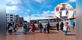 Transportistas anuncian paro de 48 horas por alza de combustibles en Juliaca