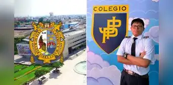 Escolar de 17 años de Carabayllo ingresa a Medicina en su primera postulación a la Universidad Nacional Mayor de San Marcos
