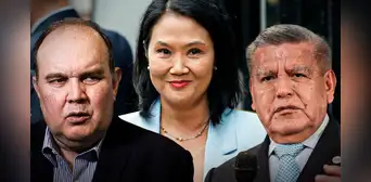 Elecciones 2026: César Acuña, Keiko Fujimori y Rafael López Aliaga han sido increpados por ciudadanos durante campaña electoral