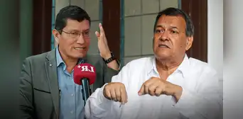 Colchado le responde a Jorge Nieto: “Preocupa que un candidato en vez de dar propuestas se enfrasque en peleas” Colchado le responde a Jorge Nieto: “Preocupa que un candidato en vez de dar propuestas se enfrasque en peleas”