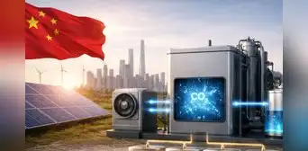 Empresa en China afirma producir combustible del aire con energía solar en plena tensión con Estados Unidos