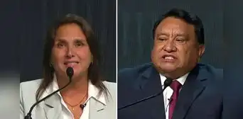 José Luna llama "ministra de Odebrecht" y Marisol Pérez Tello le responde "su bancada apoyó leyes pro crimen" José Luna llama "ministra de Odebrecht" y Marisol Pérez Tello le responde "su bancada apoyó leyes pro crimen"