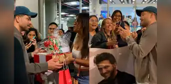 ¡Ya está en Lima! Pablo Alborán tuvo caluroso recibimiento en el aeropuerto y hace promesa antes de su concierto: “Nos dejamos el alma por vosotros” ¡Ya está en Lima! Pablo Alborán tuvo caluroso recibimiento en el aeropuerto y hace promesa antes de su concierto: “Nos dejamos el alma por vosotros”