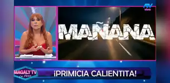 Magaly Medina anuncia “revelación” en su programa y advierte a Alejandra Baigorria: “Ojalá te haga abrir los ojos mejor” Magaly Medina anuncia “revelación” en su programa y advierte a Alejandra Baigorria: “Ojalá te haga abrir los ojos mejor”