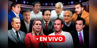 Debate Presidencial 2026 EN VIVO, 24 de marzo: once candidatos presentan sus propuestas en el Centro de Convenciones de Lima Debate Presidencial 2026 EN VIVO, 24 de marzo: once candidatos presentan sus propuestas en el Centro de Convenciones de Lima