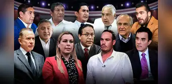 Debate presidencial HOY 24 de marzo: estos son los 12 candidatos que se presentarán de cara a las Elecciones Generales 2026 Debate presidencial HOY 24 de marzo: estos son los 12 candidatos que se presentarán de cara a las Elecciones Generales 2026