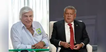 César Acuña anuncia que demandará a Fernando Olivera por difamación tras expresiones en el debate presidencial César Acuña anuncia que demandará a Fernando Olivera por difamación tras expresiones en el debate presidencial