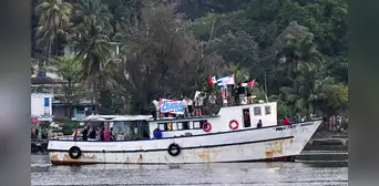 Cuba recibe el primer barco humanitario desde México en medio de la crisis energética por el bloqueo petrolero de EE.UU.