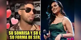 Cantante de Zaperoko, Juan Andrés Abarca, habla sobre rumores de romance con Daniela Darcourt: "Lo que se ve no se pregunta" Cantante de Zaperoko, Juan Andrés Abarca, habla sobre rumores de romance con Daniela Darcourt: "Lo que se ve no se pregunta"