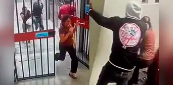 Sicario persigue a mujer y le dispara dentro de su condominio en la avenida Brasil, Jesús María Sicario persigue a mujer y le dispara dentro de su condominio en la avenida Brasil, Jesús María