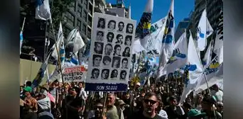 Gobierno de Milei minimiza en un video los crímenes en la dictadura tras cumplirse el 50 aniversario del golpe de Estado Gobierno de Milei minimiza en un video los crímenes en la dictadura tras cumplirse el 50 aniversario del golpe de Estado