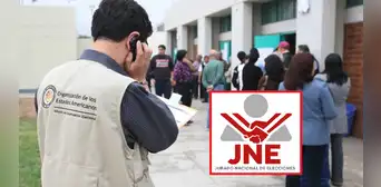 Para que perdedores no griten fraude: JNE acredita como observadoras electorales a 7 organizaciones internacionales Para que perdedores no griten fraude: JNE acredita como observadoras electorales a 7 organizaciones internacionales