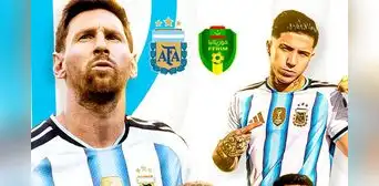 Canal confirmado de Argentina - Mauritania por amistoso internacional fecha FIFA desde La Bombonera