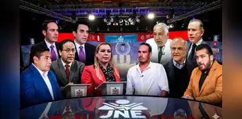 Debate presidencial 2026: los 12 candidatos que se presentaron este martes 24 de marzo en la segunda jornada Debate presidencial 2026: los 12 candidatos que se presentaron este martes 24 de marzo en la segunda jornada