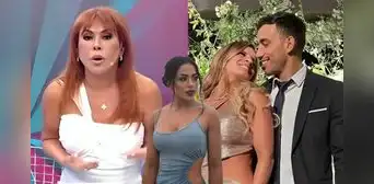 Magaly Medina insta a Onelia Molina a revelar todo a Alejandra Baigorria sobre ampay de Said Palao: "Sabes bastante, hazle un favor"