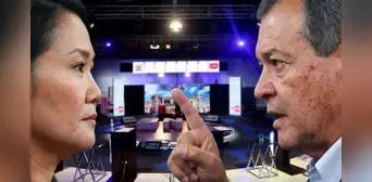 Keiko Fujimori y Jorge Nieto se confrontaron en el bloque de seguridad ciudadana y lucha contra la criminalidad Keiko Fujimori y Jorge Nieto se confrontaron en el bloque de seguridad ciudadana y lucha contra la criminalidad