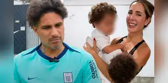 Ana Paula Consorte se luce sola con sus hijos tras terminar su relación de 3 años con Paolo Guerrero