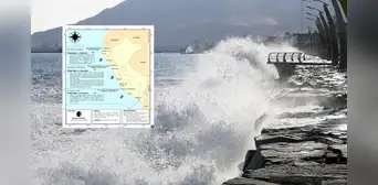 Oleaje anómalo en el litoral peruano: Marina de Guerra emite alerta del 25 al 30 de marzo Oleaje anómalo en el litoral peruano: Marina de Guerra emite alerta del 25 al 30 de marzo