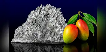 Científicos de Singapur mezclan hojas de mango y magnesio para crear un metal resistente que amortigua vibraciones Científicos de Singapur mezclan hojas de mango y magnesio para crear un metal resistente que amortigua vibraciones