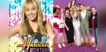 ¡20 años de 'Hannah Montana'! Miley Cyrus se reencuentra con elenco de la serie y anuncia documental