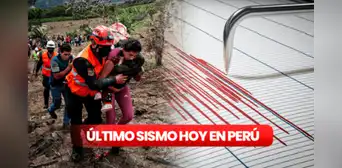 Temblor HOY, 25 de marzo, según IGP: ¿de qué magnitud fue el último sismo? Temblor HOY, 25 de marzo, según IGP: ¿de qué magnitud fue el último sismo?