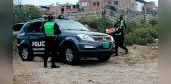 Arequipa: hallan feto y placenta en terreno baldío