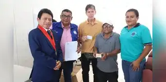 30 usuarios de OMAPED de talara se benefician con entrega de carnet para personas con discapacidad por parte de OREDIS 30 usuarios de OMAPED de talara se benefician con entrega de carnet para personas con discapacidad por parte de OREDIS