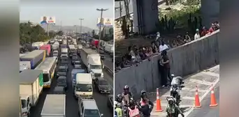 Fatal siniestro en Vía de Evitamiento ocasiona intenso tráfico en la Panamericana Norte