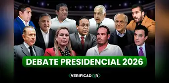 Debate presidencial 2026: verificaciones EN VIVO de las declaraciones de los candidatos este 24 de marzo Debate presidencial 2026: verificaciones EN VIVO de las declaraciones de los candidatos este 24 de marzo