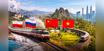 Este es el viaje en tren más largo del mundo que recorre 13 países y dura 21 días por menos de US$1.500 cada trayecto Este es el viaje en tren más largo del mundo que recorre 13 países y dura 21 días por menos de US$1.500 cada trayecto