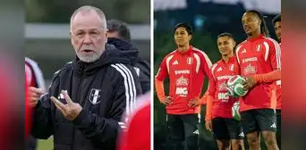 Mano Menezes sobre jugadores que convocó para amistosos de la selección peruana: "La idea es que todos tengan minutos" Mano Menezes sobre jugadores que convocó para amistosos de la selección peruana: "La idea es que todos tengan minutos"
