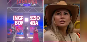 Melissa Klug sorprende con su ingreso a ‘La Granja VIP’ y Pamela López toma distancia: “No la conozco” Melissa Klug sorprende con su ingreso a ‘La Granja VIP’ y Pamela López toma distancia: “No la conozco”