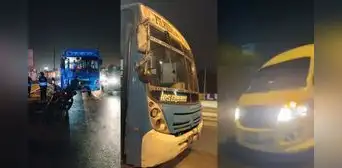Tres atentados contra el transporte público en Lima: un chofer asesinado y varios heridos en una sola noche