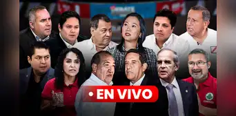 Debate presidencial 2026 EN VIVO HOY, miércoles 25 de marzo: tercera fecha con Keiko Fujimori, Jorge Nieto y otros 10 candidatos