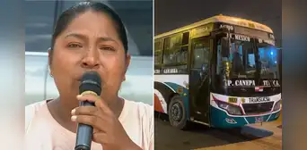 Esposa de chofer Translicsa baleado en SMP por extorsionadores pide ayuda para costear operación: "Está en UCI" Esposa de chofer Translicsa baleado en SMP por extorsionadores pide ayuda para costear operación: "Está en UCI"