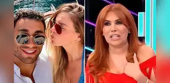 Magaly Medina alerta a Alejandra Baigorria y revela tener información oculta sobre ampay de Said Palao: "Que me llame, yo le cuento todo"