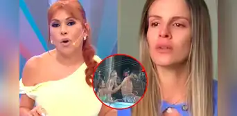 Magaly Medina se ofrece a ayudar a Alejandra Baigorria para destapar presunta infidelidad de Said Palao en Argentina: "Es lo que necesita"