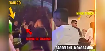 Miguel Trauco y su expareja son ampayados en discoteca de Tarapoto pese a denuncia por abuso sexual contra el futbolista
