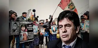Víctimas y deudos de fallecidos en protestas rechazan elección de Tomás Gálvez como fiscal de la Nación Víctimas y deudos de fallecidos en protestas rechazan elección de Tomás Gálvez como fiscal de la Nación