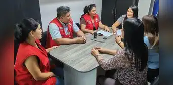 Corte del Santa fortalece coordinación interinstitucional para atención de víctimas de violencia familiar